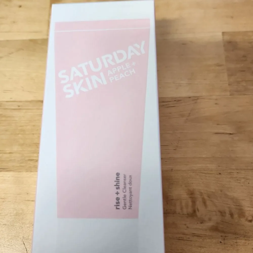 saturday skin new box